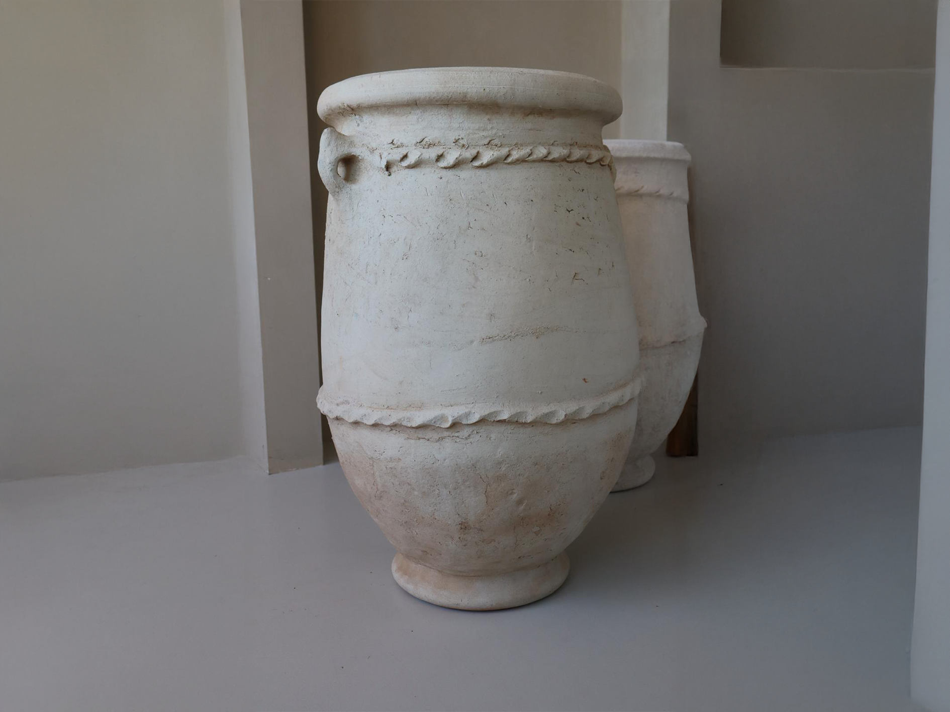 Pot Atlas, L 70 cm