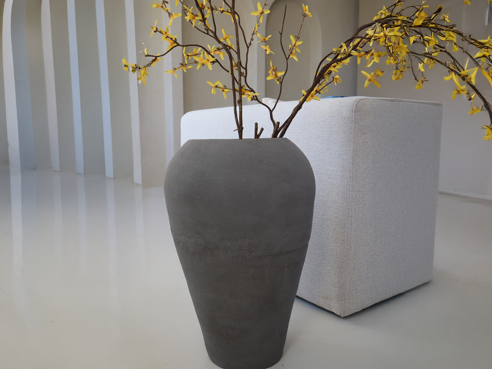 Vaas Ruvo, L 55 cm