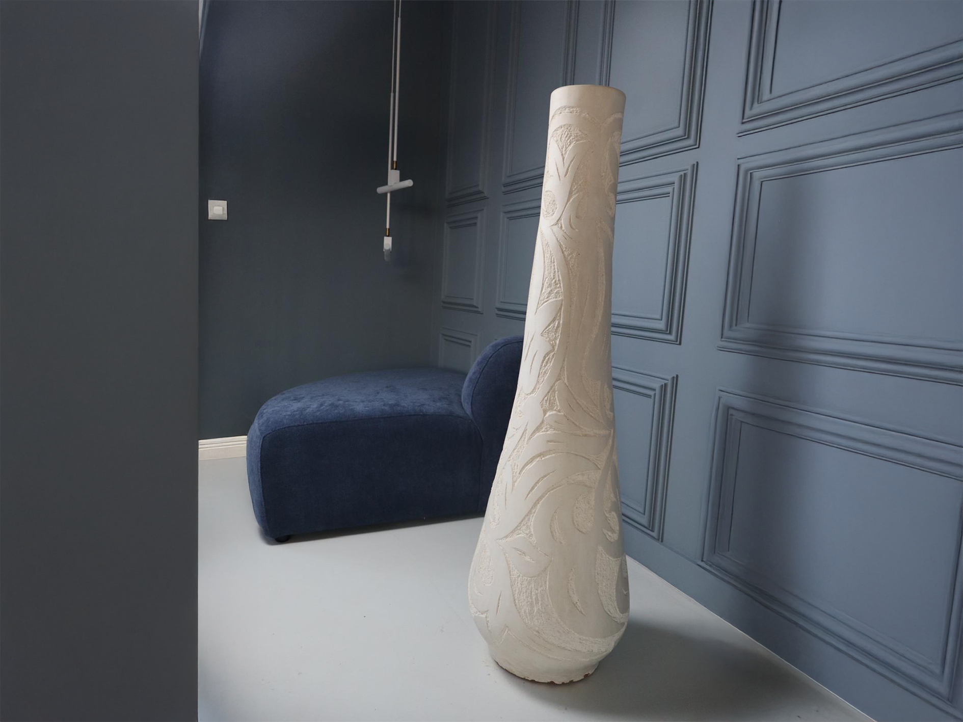 Vaas Eloura, L 120 cm