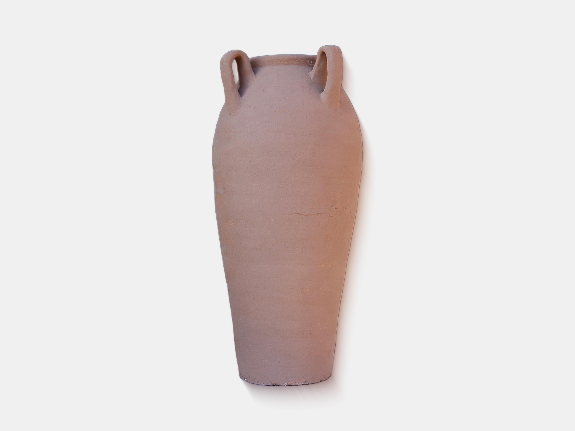 Vaas Orma bruin, L 65 cm
